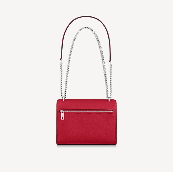 LV MyLockMe Chain Bag with LV Dustbag - Picture 4 of 12